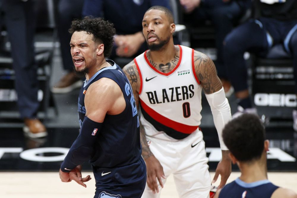  莫兰特复出灰熊终结湖人连胜